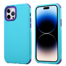 Load image into Gallery viewer, 3 in 1 Four Corner Shockproof Phone Case, For iPhone 14 Pro Max, For iPhone 14 Pro