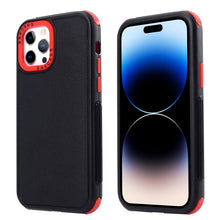 Load image into Gallery viewer, 3 in 1 Four Corner Shockproof Phone Case, For iPhone 14 Pro Max, For iPhone 14 Pro