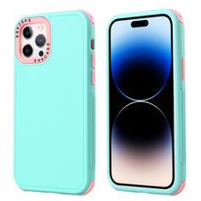 Load image into Gallery viewer, 3 in 1 Four Corner Shockproof Phone Case, For iPhone 14 Pro Max, For iPhone 14 Pro