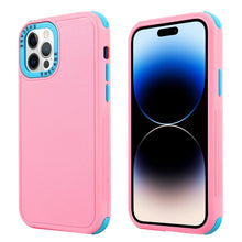 Load image into Gallery viewer, 3 in 1 Four Corner Shockproof Phone Case, For iPhone 14 Pro Max, For iPhone 14 Pro