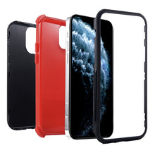 Load image into Gallery viewer, 3 in 1 Four Corner Shockproof Phone Case, For iPhone 14 Pro Max, For iPhone 14 Pro