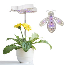 Load image into Gallery viewer, 10W 48 LEDs Succulent Plant Grow Fill Light, Angel Ring, Bee, Round Tube