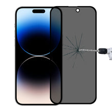 Load image into Gallery viewer, Anti-peeping Plasma Oil Coated High Aluminum Wear-resistant Tempered Glass Film, For iPhone 14 Pro (1 PC), For iPhone 14 Pro Max (1 PC)