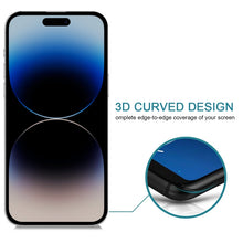 Load image into Gallery viewer, Anti-peeping Plasma Oil Coated High Aluminum Wear-resistant Tempered Glass Film, For iPhone 14 Pro (1 PC), For iPhone 14 Pro Max (1 PC)