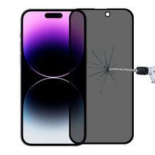 Load image into Gallery viewer, Anti-peeping Plasma Oil Coated High Aluminum Wear-resistant Tempered Glass Film, For iPhone 14 Pro (1 PC), For iPhone 14 Pro Max (1 PC)