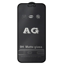 Load image into Gallery viewer, 25 PCS AG Matte Frosted Full Cover Tempered Glass Film, For iPhone 14 Pro (25 PCS), For iPhone 14 Pro Max (25 PCS)