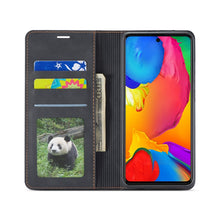 Load image into Gallery viewer, Forwenw Dream Series Oil Edge Strong Magnetism Horizontal Flip Leather Case with Holder &amp; Card Slots &amp; Wallet &amp; Photo Frame, For Galaxy A81 / Note 10 Lite, For Huawei P40 Lite / nova 6 SE, For Huawei P40 Pro / P40