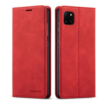Load image into Gallery viewer, Forwenw Dream Series Oil Edge Strong Magnetism Horizontal Flip Leather Case with Holder &amp; Card Slots &amp; Wallet &amp; Photo Frame, For Galaxy A81 / Note 10 Lite, For Huawei P40 Lite / nova 6 SE, For Huawei P40 Pro / P40