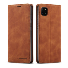 Load image into Gallery viewer, Forwenw Dream Series Oil Edge Strong Magnetism Horizontal Flip Leather Case with Holder &amp; Card Slots &amp; Wallet &amp; Photo Frame, For Galaxy A81 / Note 10 Lite, For Huawei P40 Lite / nova 6 SE, For Huawei P40 Pro / P40