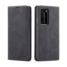 Load image into Gallery viewer, Forwenw Dream Series Oil Edge Strong Magnetism Horizontal Flip Leather Case with Holder &amp; Card Slots &amp; Wallet &amp; Photo Frame, For Galaxy A81 / Note 10 Lite, For Huawei P40 Lite / nova 6 SE, For Huawei P40 Pro / P40