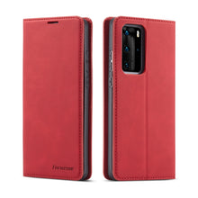 Load image into Gallery viewer, Forwenw Dream Series Oil Edge Strong Magnetism Horizontal Flip Leather Case with Holder &amp; Card Slots &amp; Wallet &amp; Photo Frame, For Galaxy A81 / Note 10 Lite, For Huawei P40 Lite / nova 6 SE, For Huawei P40 Pro / P40