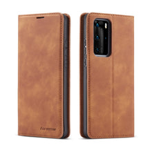 Load image into Gallery viewer, Forwenw Dream Series Oil Edge Strong Magnetism Horizontal Flip Leather Case with Holder &amp; Card Slots &amp; Wallet &amp; Photo Frame, For Galaxy A81 / Note 10 Lite, For Huawei P40 Lite / nova 6 SE, For Huawei P40 Pro / P40