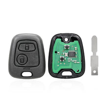 Load image into Gallery viewer, For Peugeot 206 433MHz 2 Buttons Intelligent Remote Control Car Key, NE78, SX9