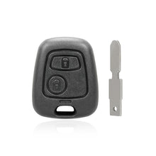 Load image into Gallery viewer, For Peugeot 206 433MHz 2 Buttons Intelligent Remote Control Car Key, NE78, SX9