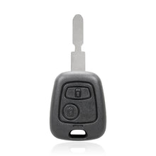 Load image into Gallery viewer, For Peugeot 206 433MHz 2 Buttons Intelligent Remote Control Car Key, NE78, SX9