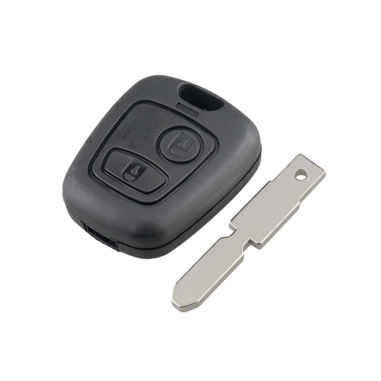 For Peugeot 206 433MHz 2 Buttons Intelligent Remote Control Car Key, NE78, SX9