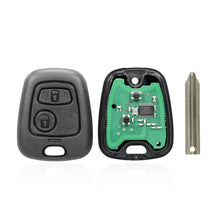 Load image into Gallery viewer, For Peugeot 206 433MHz 2 Buttons Intelligent Remote Control Car Key, NE78, SX9
