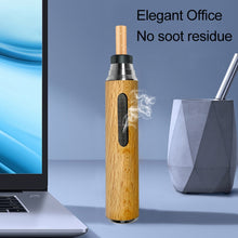 Load image into Gallery viewer, Car Ashtray Portable Lazy Cigarette Holder, Timber Log
