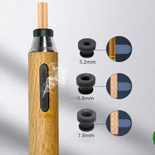 Load image into Gallery viewer, Car Ashtray Portable Lazy Cigarette Holder, Timber Log