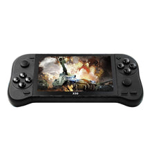 Load image into Gallery viewer, X50 5.1 inch Screen Handheld Retro Game Console 8G Memory with 6000+ Games, X50 / Black, X50 / Red+Blue