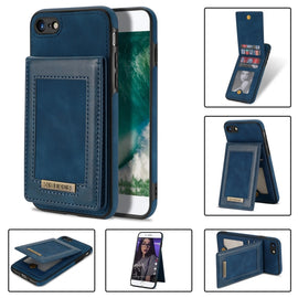 N.BEKUS Vertical Flip Card Slot RFID Phone Case, For iPhone SE 2022 / SE 2022 / 8 / 7, For iPhone 8 Plus / 7 Plus, For iPhone 11 Pro Max, For iPhone 11 Pro, For iPhone 12 mini, For iPhone 12 Pro, For iPhone 12 Pro Max, For iPhone 13, For iPhone 13 mini