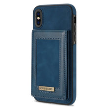 Load image into Gallery viewer, N.BEKUS Vertical Flip Card Slot RFID Phone Case, For iPhone XS Max, For iPhone XS / X