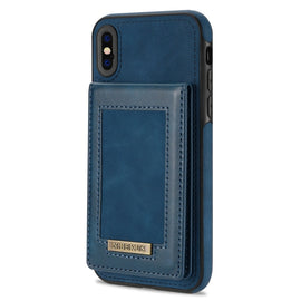 N.BEKUS Vertical Flip Card Slot RFID Phone Case, For iPhone XS Max, For iPhone XS / X