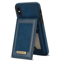 Load image into Gallery viewer, N.BEKUS Vertical Flip Card Slot RFID Phone Case, For iPhone XS Max, For iPhone XS / X