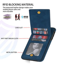 Load image into Gallery viewer, N.BEKUS Vertical Flip Card Slot RFID Phone Case, For iPhone XS Max, For iPhone XS / X