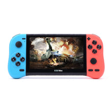 Load image into Gallery viewer, X50 Max 5.1 inch Screen Handheld Game Console for Double Player with 6000+ Games, X50 Max / Black, X50 Max / Red+Blue
