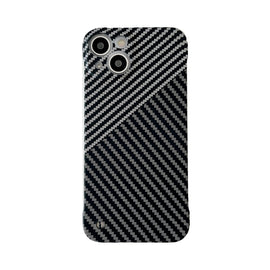Carbon Fiber Texture PC Phone Case, For iPhone 11 Pro Max, For iPhone 12, For iPhone 12 Pro, For iPhone 12 Pro Max, For iPhone 13