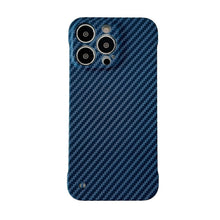 Load image into Gallery viewer, Carbon Fiber Texture PC Phone Case, For iPhone 11 Pro Max, For iPhone 12, For iPhone 12 Pro, For iPhone 12 Pro Max, For iPhone 13