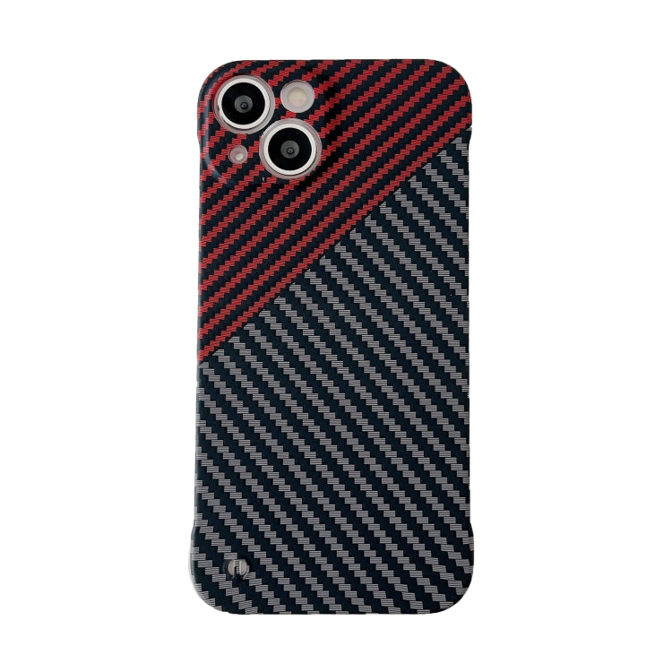 Carbon Fiber Texture PC Phone Case, For iPhone 11 Pro Max, For iPhone 12, For iPhone 12 Pro, For iPhone 12 Pro Max, For iPhone 13