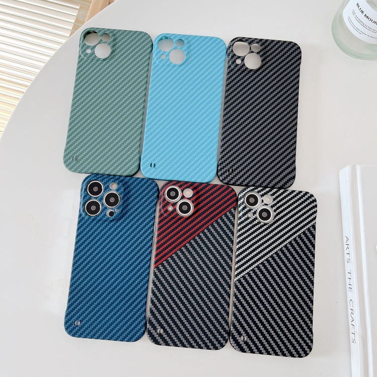 Carbon Fiber Texture PC Phone Case, For iPhone 11 Pro Max, For iPhone 12, For iPhone 12 Pro, For iPhone 12 Pro Max, For iPhone 13