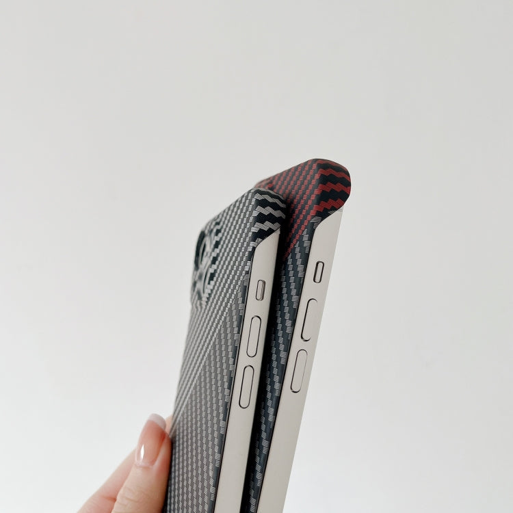 Carbon Fiber Texture PC Phone Case, For iPhone 11 Pro Max, For iPhone 12, For iPhone 12 Pro, For iPhone 12 Pro Max, For iPhone 13