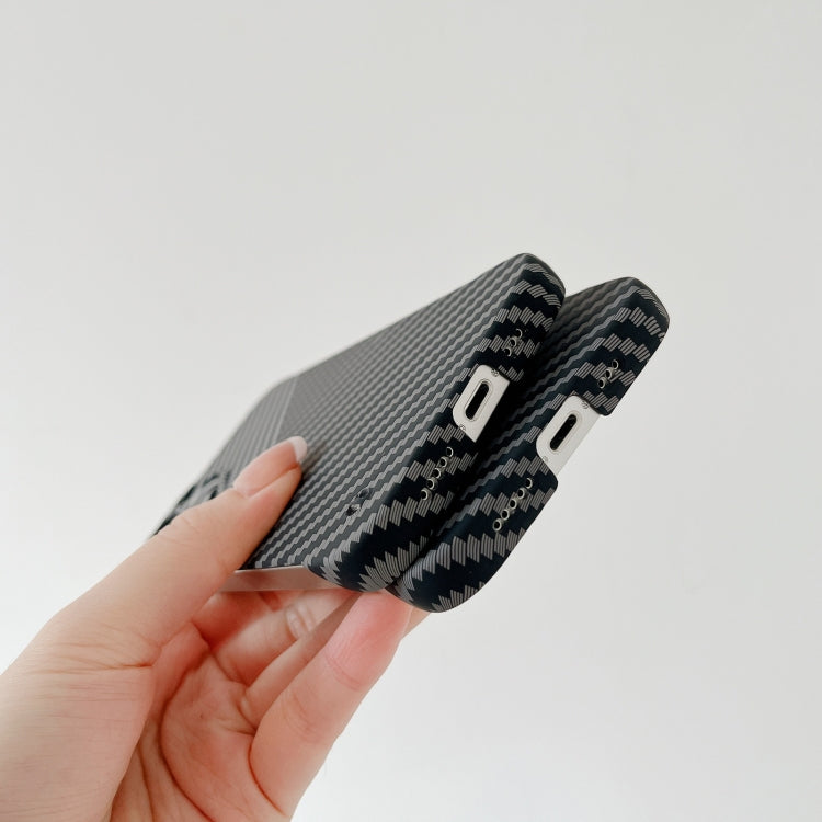 Carbon Fiber Texture PC Phone Case, For iPhone 11 Pro Max, For iPhone 12, For iPhone 12 Pro, For iPhone 12 Pro Max, For iPhone 13