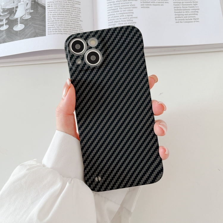 Carbon Fiber Texture PC Phone Case, For iPhone 11 Pro Max, For iPhone 12, For iPhone 12 Pro, For iPhone 12 Pro Max, For iPhone 13