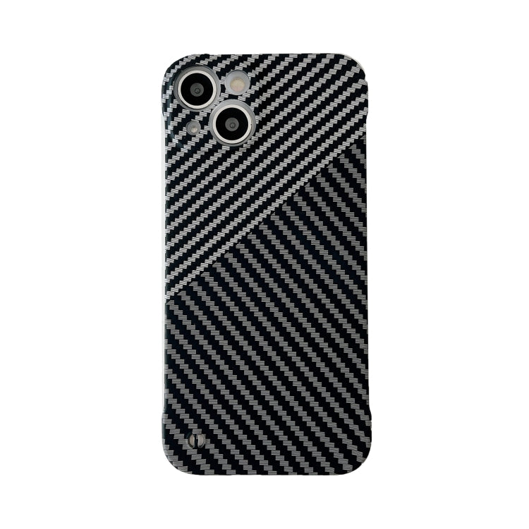 Carbon Fiber Texture PC Phone Case, For iPhone 11 Pro Max, For iPhone 12, For iPhone 12 Pro, For iPhone 12 Pro Max, For iPhone 13