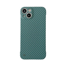 Load image into Gallery viewer, Carbon Fiber Texture PC Phone Case, For iPhone 11 Pro Max, For iPhone 12, For iPhone 12 Pro, For iPhone 12 Pro Max, For iPhone 13