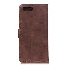 Load image into Gallery viewer, Crocodile Texture Horizontal Flip Leather Case with Holder &amp; Card Slots &amp; Wallet