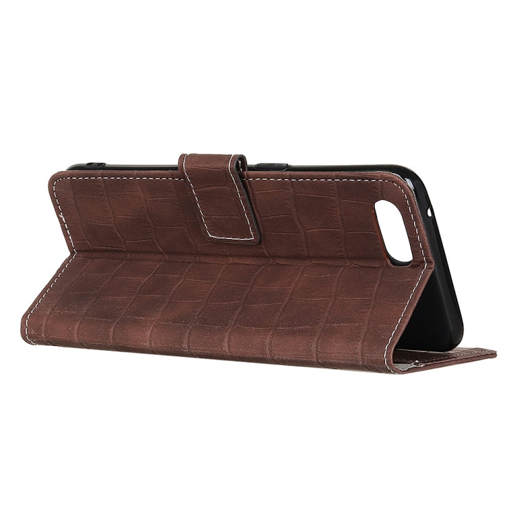 Crocodile Texture Horizontal Flip Leather Case with Holder & Card Slots & Wallet