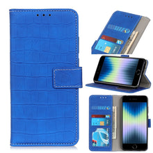 Load image into Gallery viewer, Crocodile Texture Horizontal Flip Leather Case with Holder &amp; Card Slots &amp; Wallet