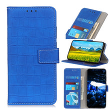 Load image into Gallery viewer, Crocodile Texture Horizontal Flip Leather Case with Holder &amp; Card Slots &amp; Wallet