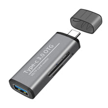 Load image into Gallery viewer, ADS-103 USB 3.0 Female Multifunctional OTG Card Reader, ADS-103