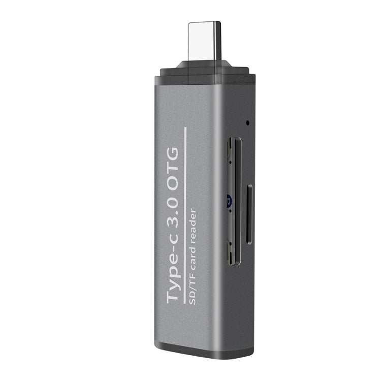 ADS-103 USB 3.0 Female Multifunctional OTG Card Reader, ADS-103