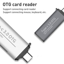 Load image into Gallery viewer, ADS-103 USB 3.0 Female Multifunctional OTG Card Reader, ADS-103