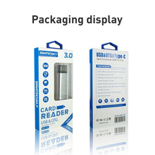 Load image into Gallery viewer, ADS-103 USB 3.0 Female Multifunctional OTG Card Reader, ADS-103