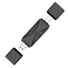 Load image into Gallery viewer, ADS-218 8 Pin+USB+Type-C Multi-function Card Reader