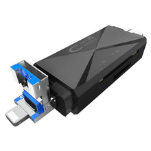 Load image into Gallery viewer, ADS-218 8 Pin+USB+Type-C Multi-function Card Reader