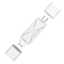 Load image into Gallery viewer, ADS-218 8 Pin+USB+Type-C Multi-function Card Reader